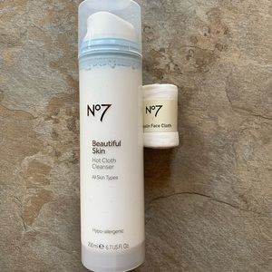 No7 Hot Cloth Cleanser